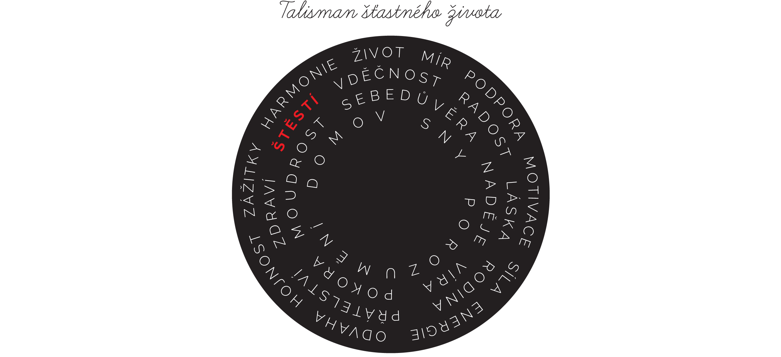 talisman šťastného života šperky looa brno